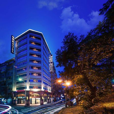Silken Hotel Taipei Dış mekan fotoğraf