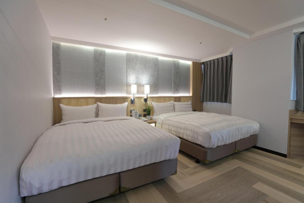 Silken Hotel Taipei Dış mekan fotoğraf