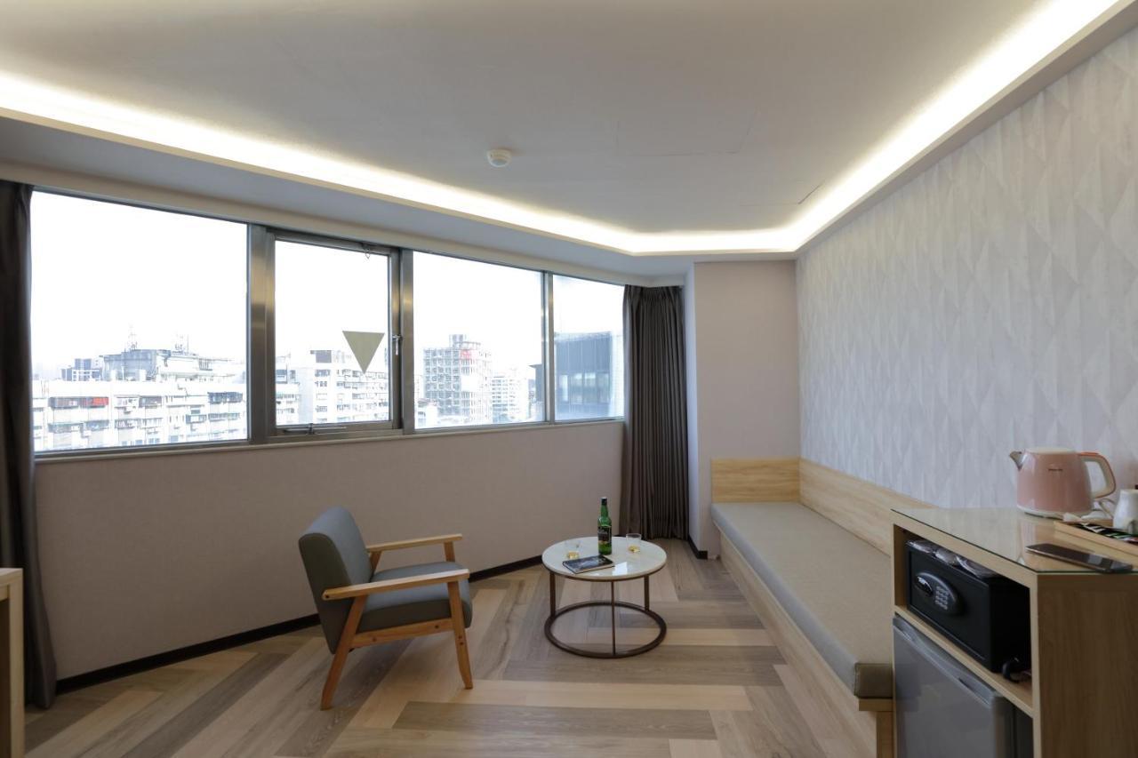 Silken Hotel Taipei Dış mekan fotoğraf