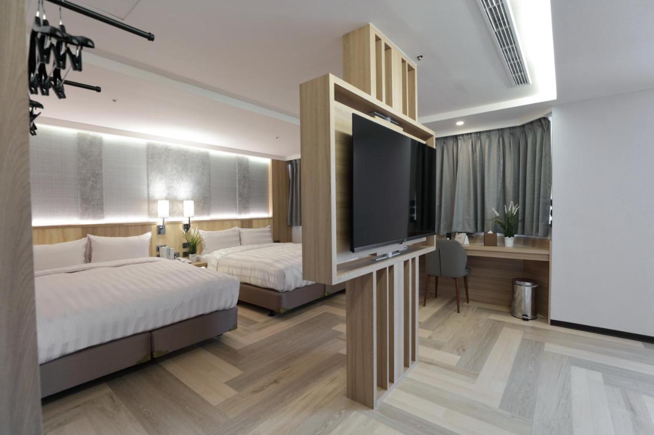 Silken Hotel Taipei Dış mekan fotoğraf