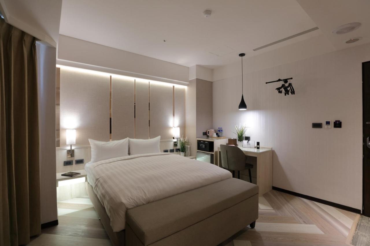 Silken Hotel Taipei Dış mekan fotoğraf
