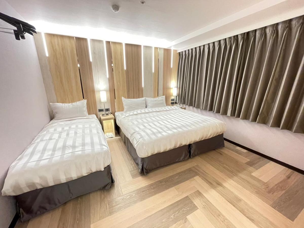 Silken Hotel Taipei Dış mekan fotoğraf