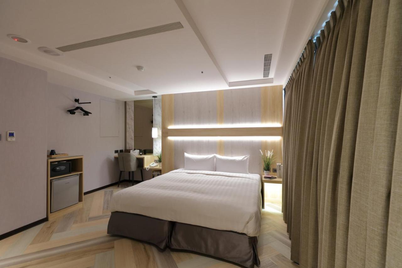Silken Hotel Taipei Dış mekan fotoğraf