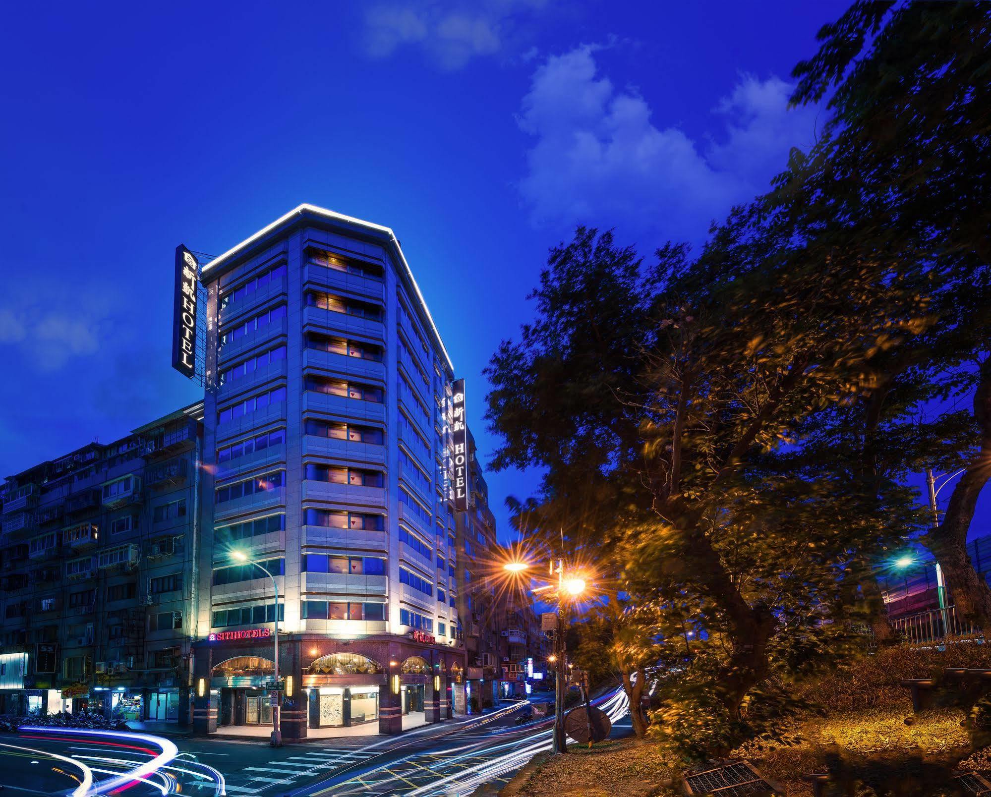 Silken Hotel Taipei Dış mekan fotoğraf