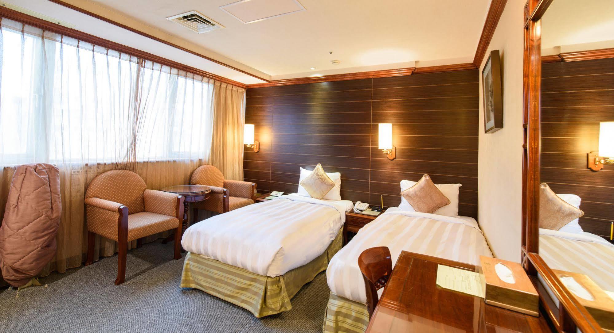 Silken Hotel Taipei Dış mekan fotoğraf