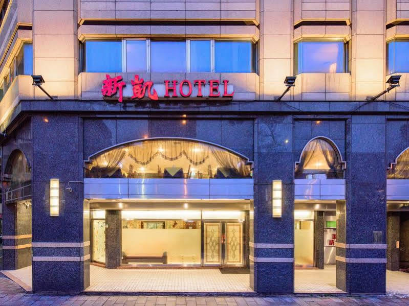 Silken Hotel Taipei Dış mekan fotoğraf