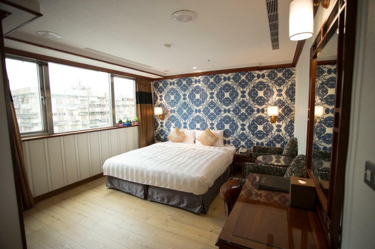 Silken Hotel Taipei Dış mekan fotoğraf
