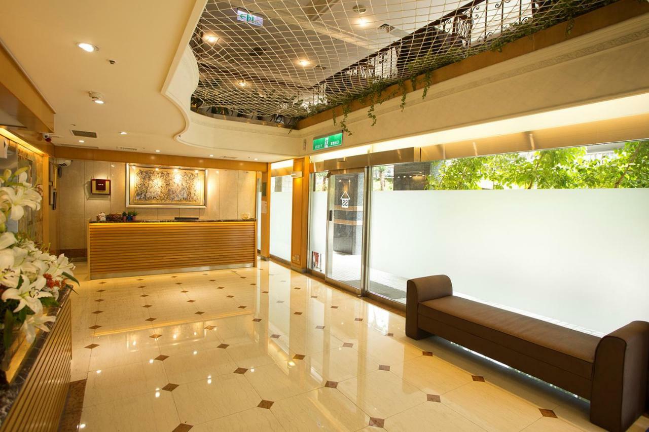 Silken Hotel Taipei Dış mekan fotoğraf