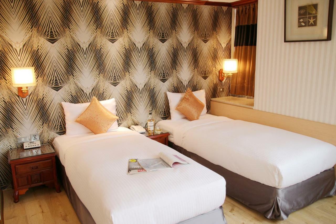 Silken Hotel Taipei Dış mekan fotoğraf