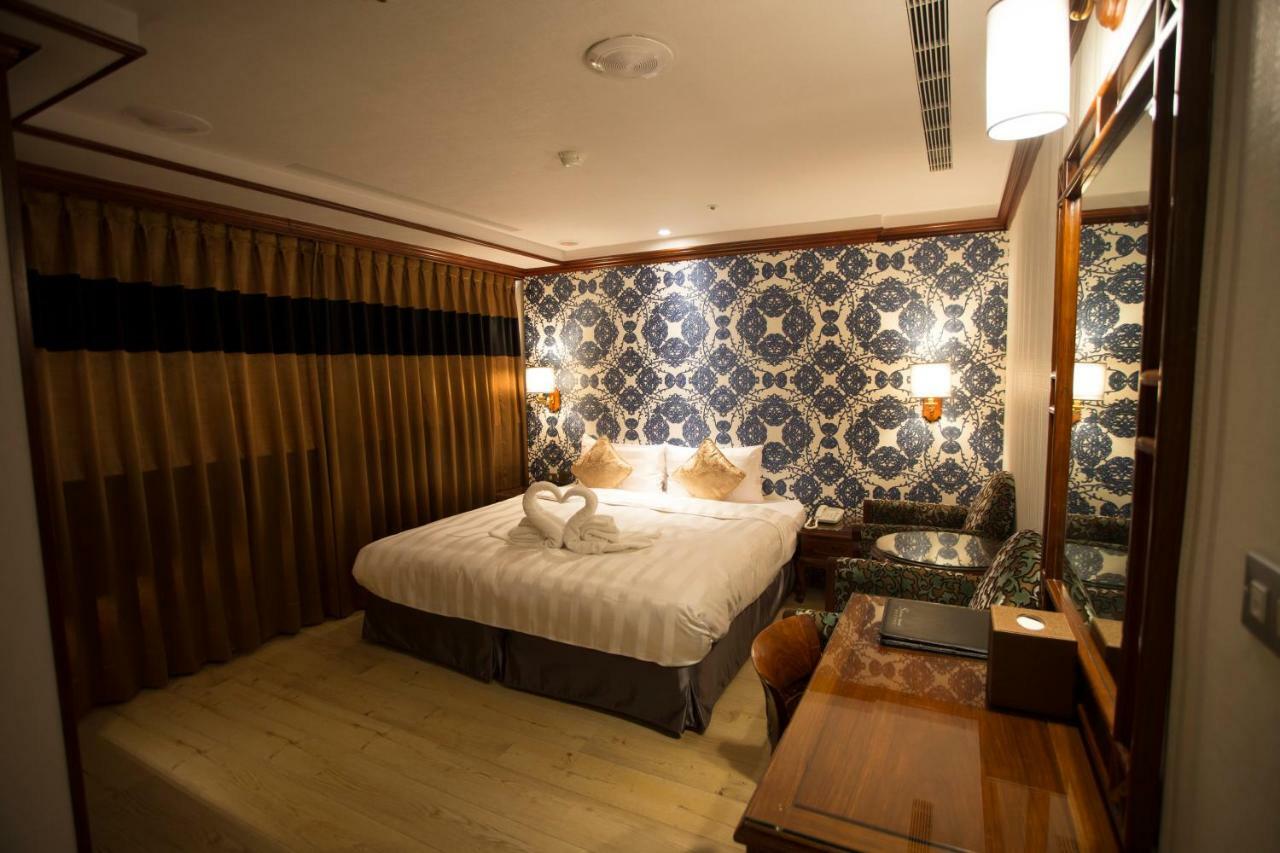 Silken Hotel Taipei Dış mekan fotoğraf