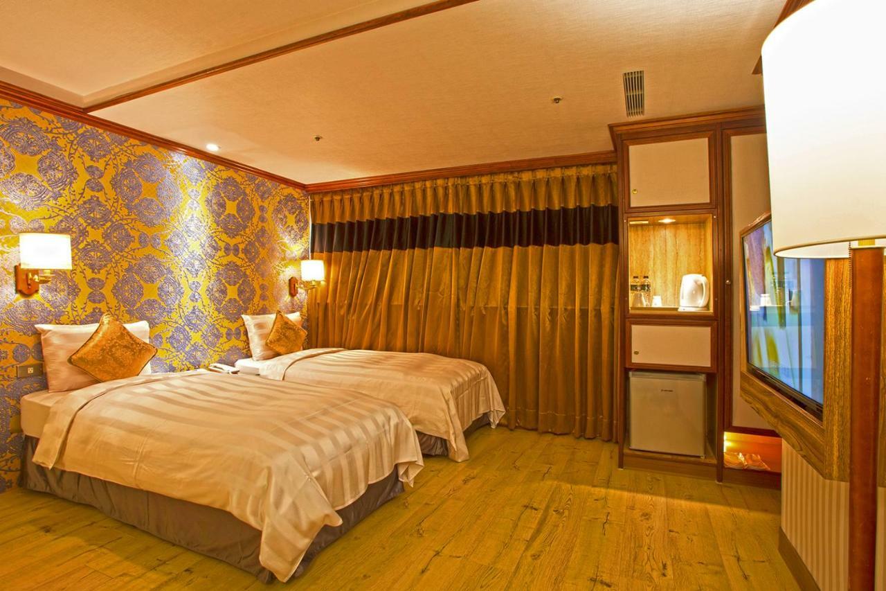 Silken Hotel Taipei Dış mekan fotoğraf
