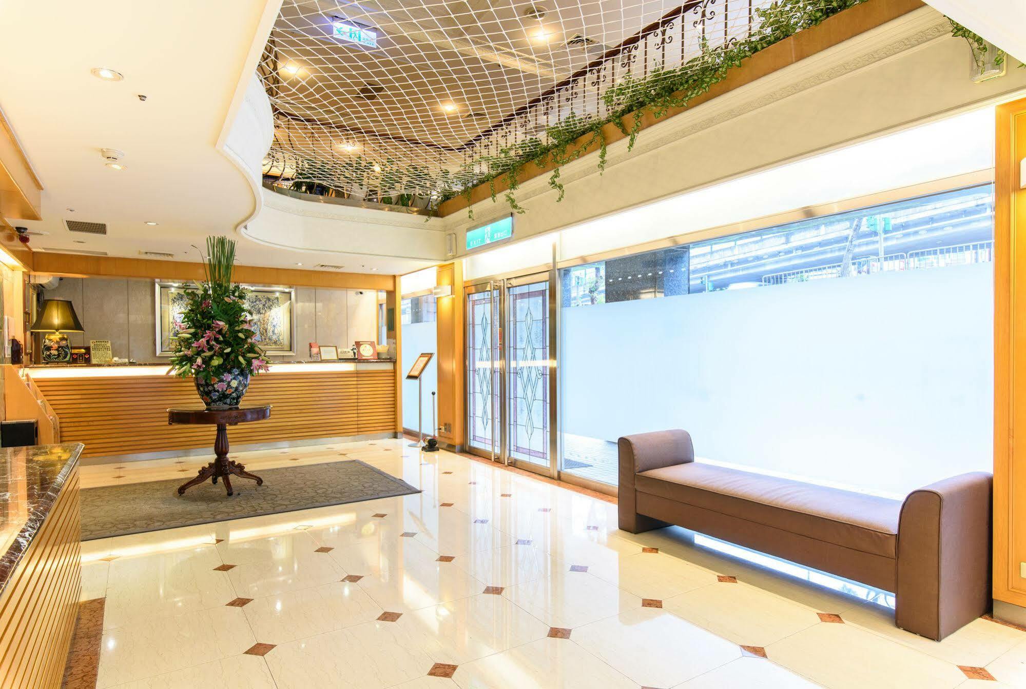 Silken Hotel Taipei Dış mekan fotoğraf