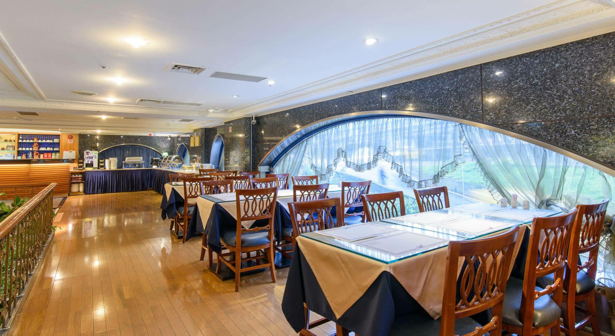 Silken Hotel Taipei Dış mekan fotoğraf